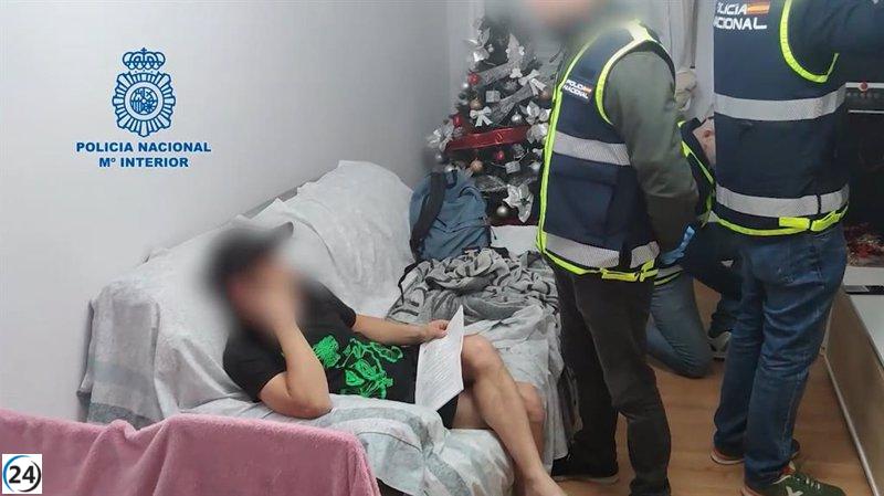 Arrestan en Guadalajara a un individuo con material pornográfico de menores de gran violencia.