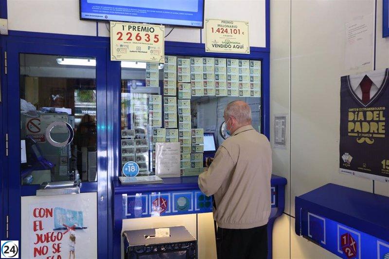 Una administración en Tarazona de la Mancha vende un billete ganador en la lotería de El Millón.