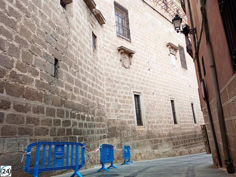 La Catedral de Toledo aguardará por la oportunidad de financiamiento del 1% cultural para restaurar su fachada sur.