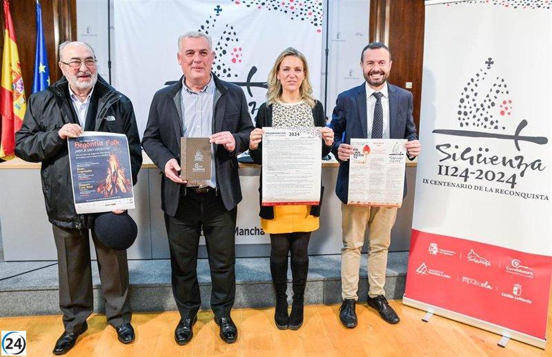 Celebraciones nocturnas y artísticas conmemoran los 900 años de la Reconquista de Sigüenza
