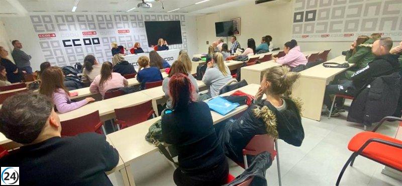 Sindicatos se movilizan contra los Martín-Caro por ERE en Pablosky