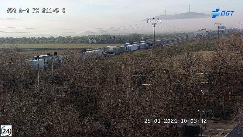 El Gobierno de Castilla-La Mancha pone en marcha el Plan de Respuesta ante Accidentes de Tráfico con Múltiples Víctimas tras los trágicos incidentes en la A-4.