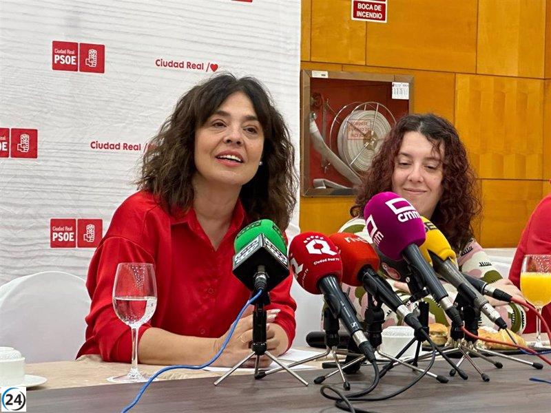 Pilar Zamora, decidida a enfocarse en el Senado, renuncia a su cargo como concejal en Ciudad Real