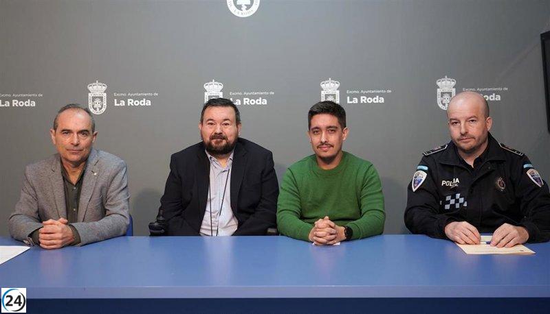 Gran simulacro de emergencias por inundación en La Roda el 7 de marzo: más de 250 participantes.