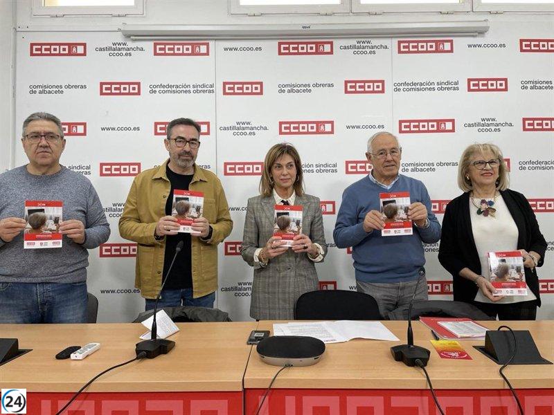 CCOO exige más recursos para mejorar la calidad de vida de las personas mayores.