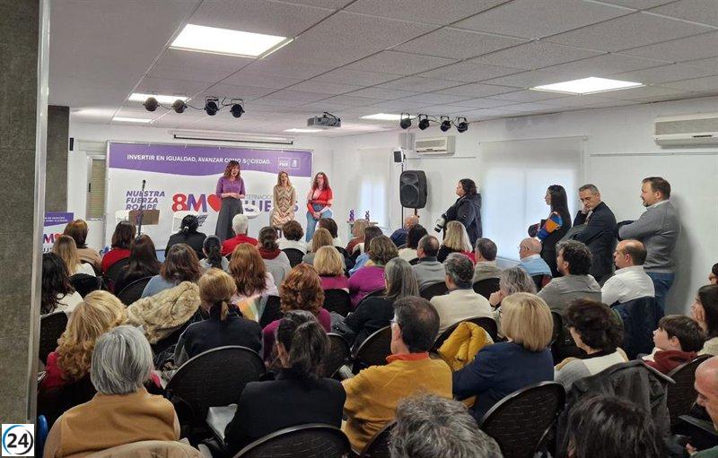 El PSOE de Castilla-La Mancha acusa a Ayuso de reproducir estrategias en contra de la igualdad con sus declaraciones del 8M.