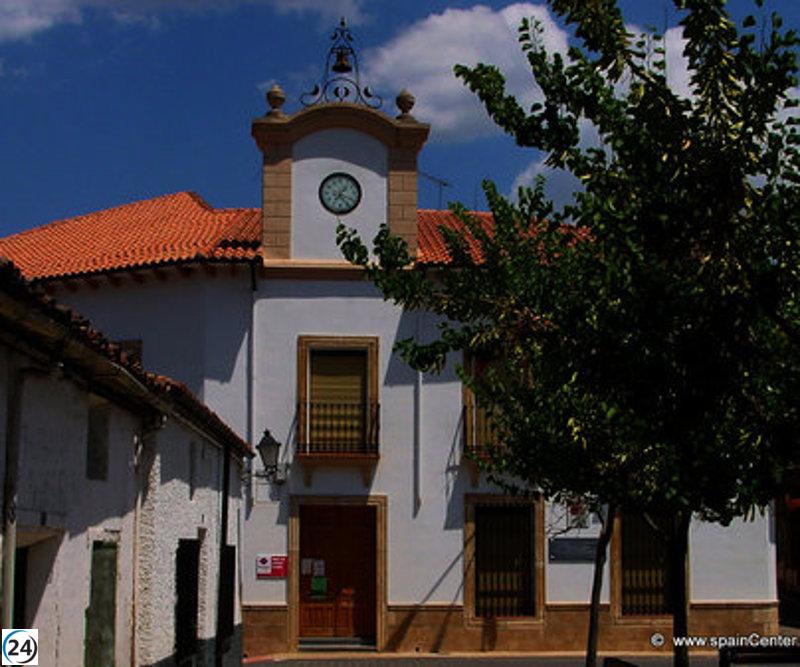 PP y PSOE se unen para presentar moción de censura contra alcaldesa de CS en Villaverde de Guadalimar.