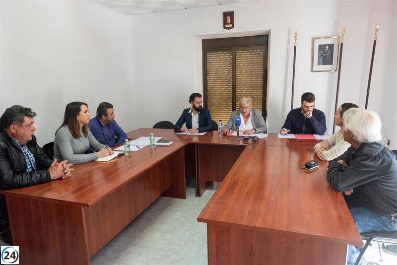 PP y PSOE unidos en una moción de censura arrebatan la Alcaldía de Villaverde de Guadalimar a Ciudadanos.