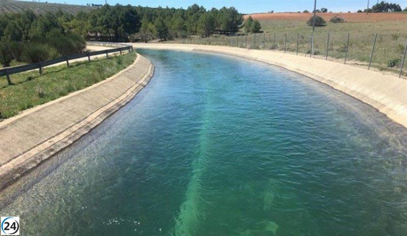 Conflictos surgen por trasvase de agua que perjudica al río Tajo.