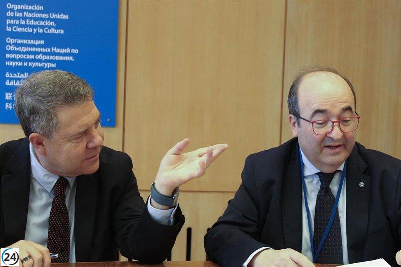 Castilla-La Mancha promoverá la inclusión de candidaturas de olivar, viñedo y alfombras de serrín en la lista de patrimonio mundial de la Unesco.