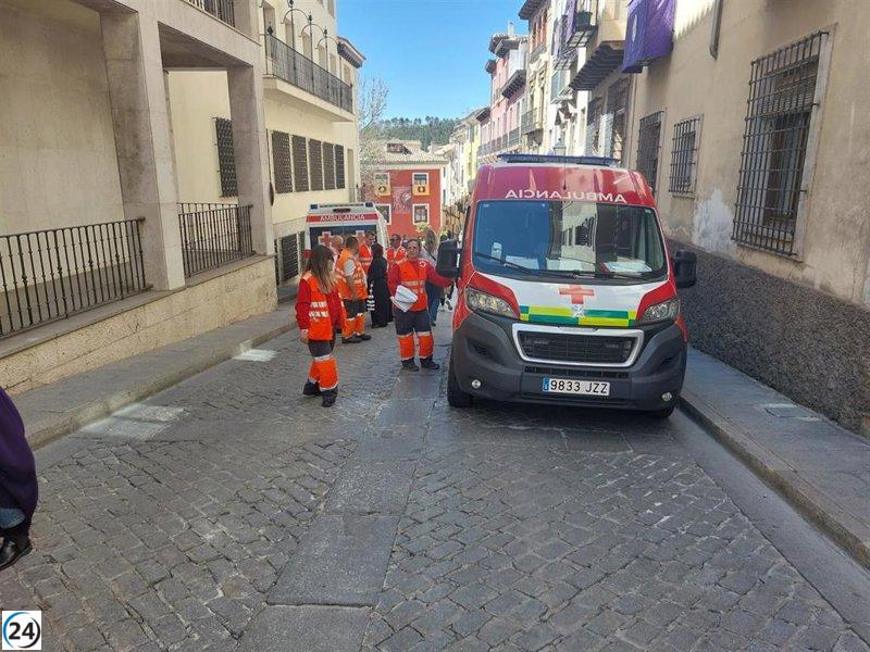 Cruz Roja Cuenca implementa un dispositivo de Semana Santa con un Punto Violeta.