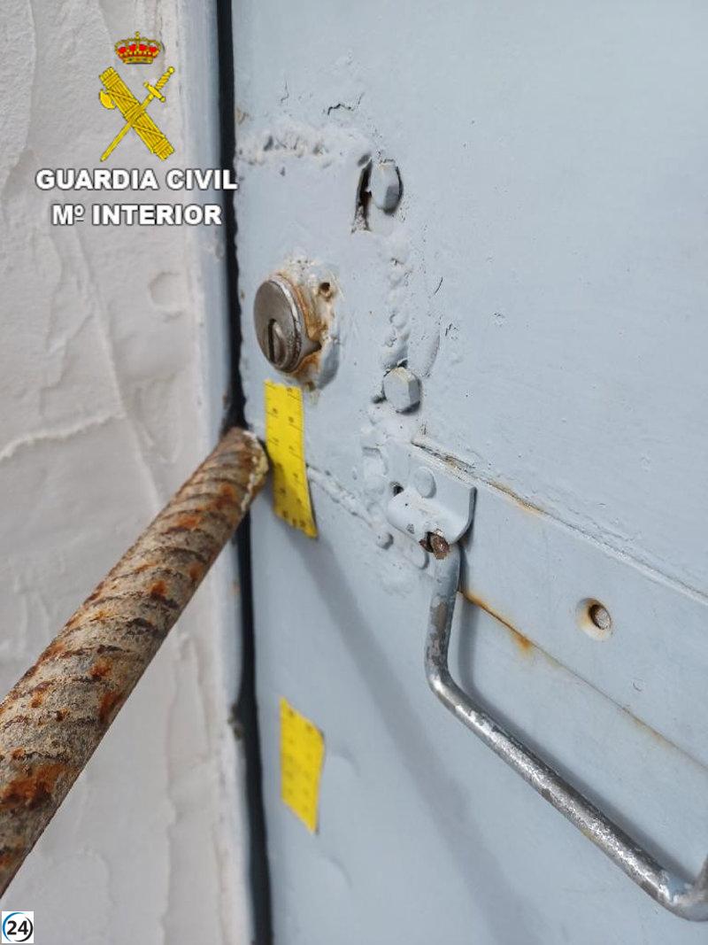 Operativo policial desarticula banda responsable de robos en Las Pedroñeras.