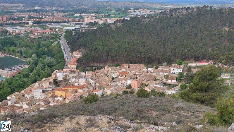 Desalojo por incendio en dos edificios del barrio de San Antón, Cuenca.