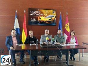 Gran evento automovilístico en Talavera con la presencia de 32 marcas y 11 expositores