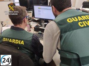Operación policial desmantela red de estafadores de autos en Ciudad Real: seis arrestados y nueve bajo investigación.