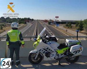 Accidente de camión en Valdepeñas afecta circulación en la A-4 hacia Madrid