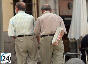 La pensión media de los 390.980 pensionistas de Castilla-La Mancha asciende a 1.163,74 euros en abril.