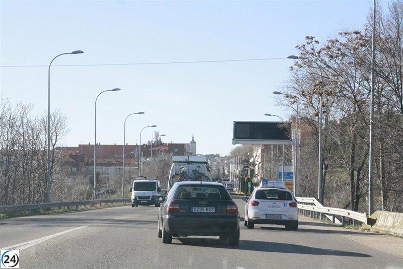 1,6 millones de desplazamientos en las carreteras de C-LM durante el puente del Primero de Mayo, según la DGT.