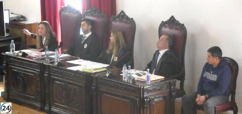 La Defensa solicita homicidio doloso para el acusado de asesinar a su exmujer en Almonacid, mientras que el fiscal mantiene la prisión permanente.