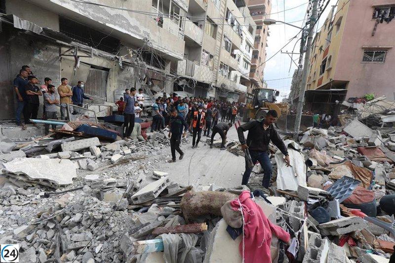 Estudiantes de la UCLM en Cuenca organizan acampada en solidaridad con Palestina el 22 de mayo.