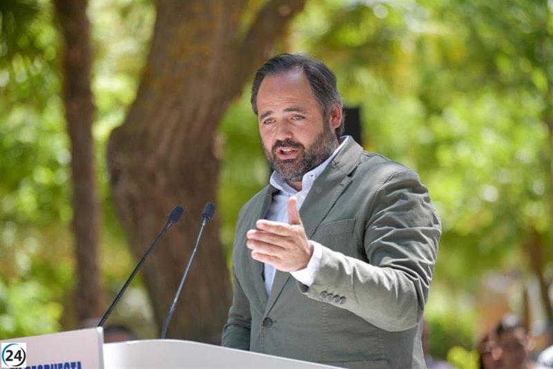 Núñez llama a consolidar el voto en el PP ante posturas de izquierda