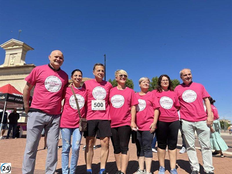 Gran apoyo a la I Carrera por el Superviviente de Cáncer en Albacete: más de 500 participantes.