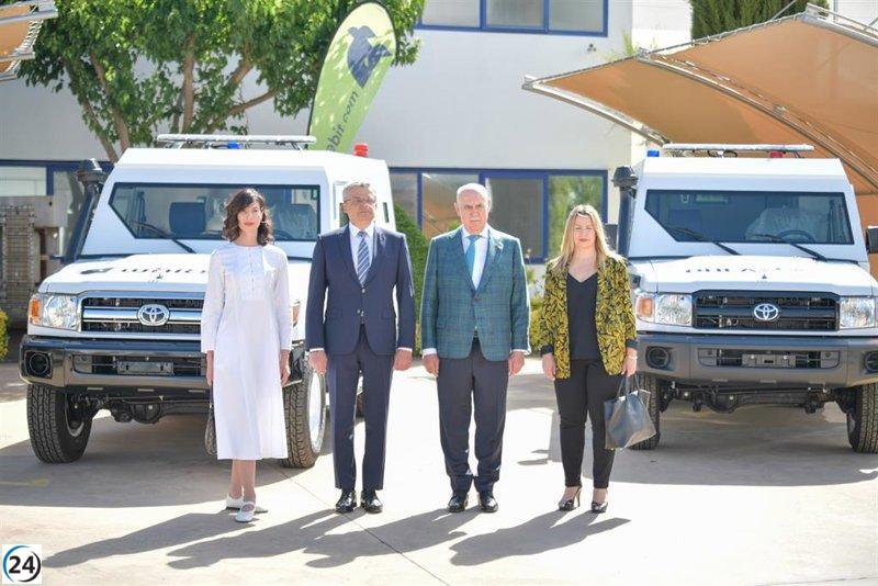 Dos ambulancias especiales viajan desde Herencia (Ciudad Real) hacia Ucrania para brindar atención médica y salvar vidas.