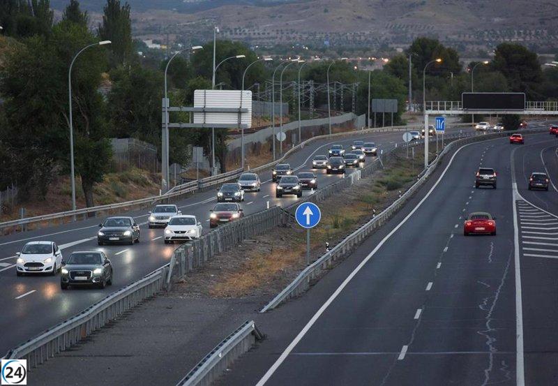 La DGT estima más de 4,7 millones de viajes en la operación retorno de verano, con 800.000 en Castilla-La Mancha.