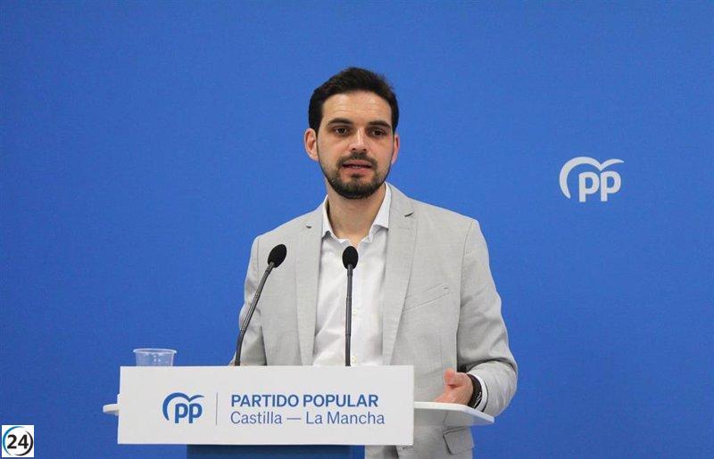 El PP critica a Page por su presencia en el Comité del PSOE que consideran inútil.