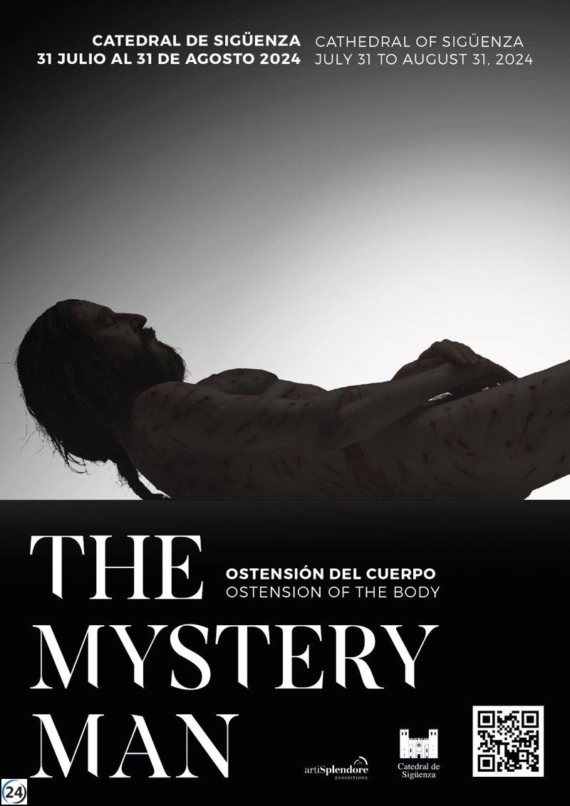 'Exposición 'The mystery man' rompe récord de visitas en catedral de Sigüenza'