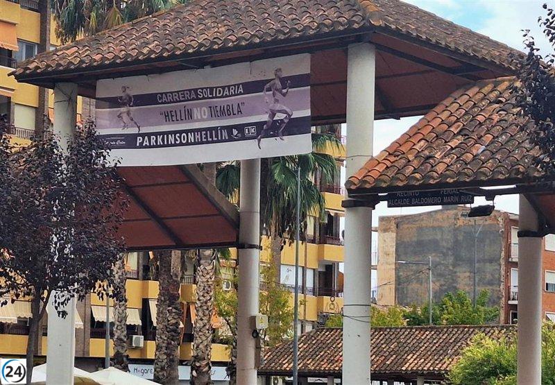 Gran éxito de participación en la I Carrera Solidaria 'Hellín no tiembla' organizada por la asociación Hafep Parkinson.