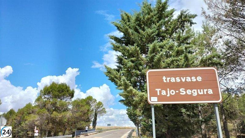 La Comisión del Tajo aprueba trasvase para tres meses