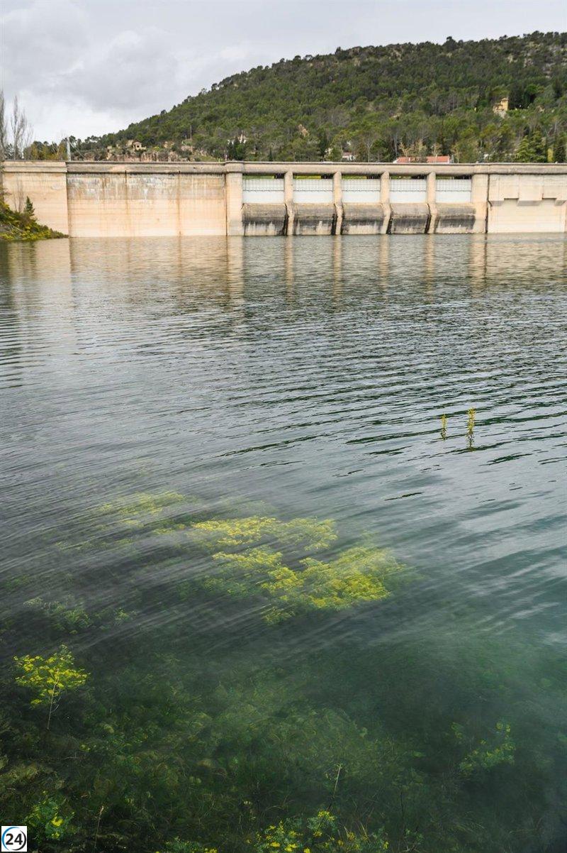 El Gobierno permite trasvase mensual de 27 hm3 del Tajo al Segura para fin de año.