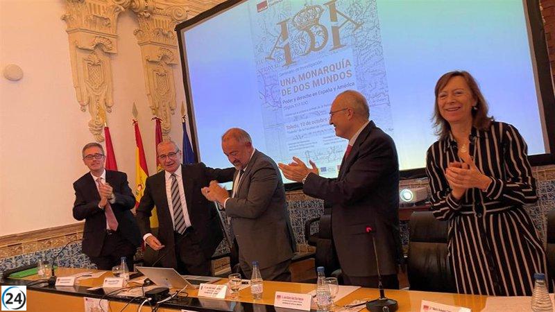 La UCLM celebra el legado del profesor Feliciano Barrios Pintado en su despedida.