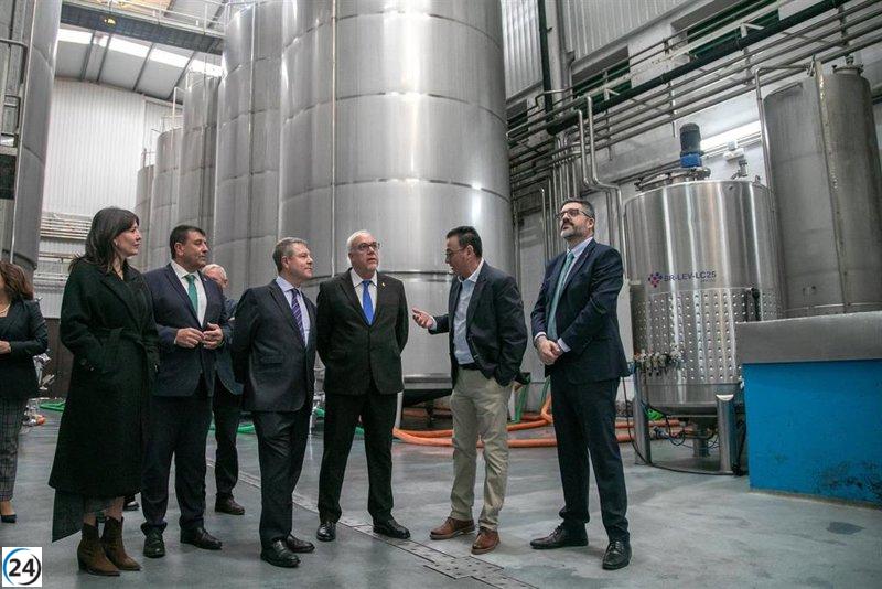 La Junta insta a llegar a un acuerdo antes de Navidad en la nueva interprofesional de DO Valdepeñas.