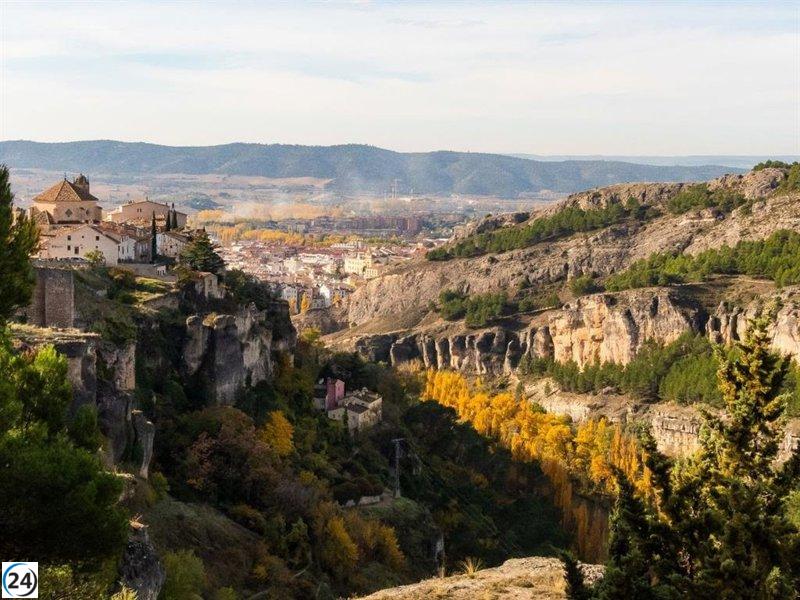 Cuenca llega a Madrid dispuesto a mostrar su potencial empresarial y ofrece facilidades a inversores.
