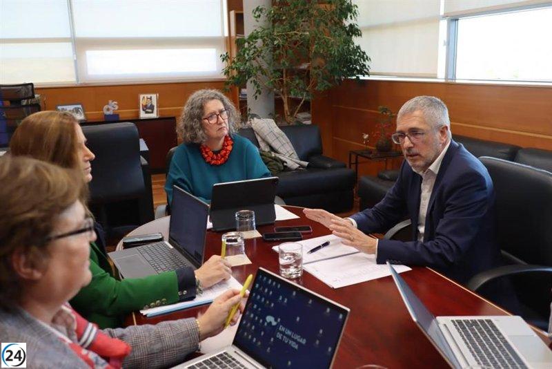 C-LM solicita apoyo a Transición Ecológica para rehabilitar infraestructuras hidráulicas en 73 localidades dañadas por la dana.