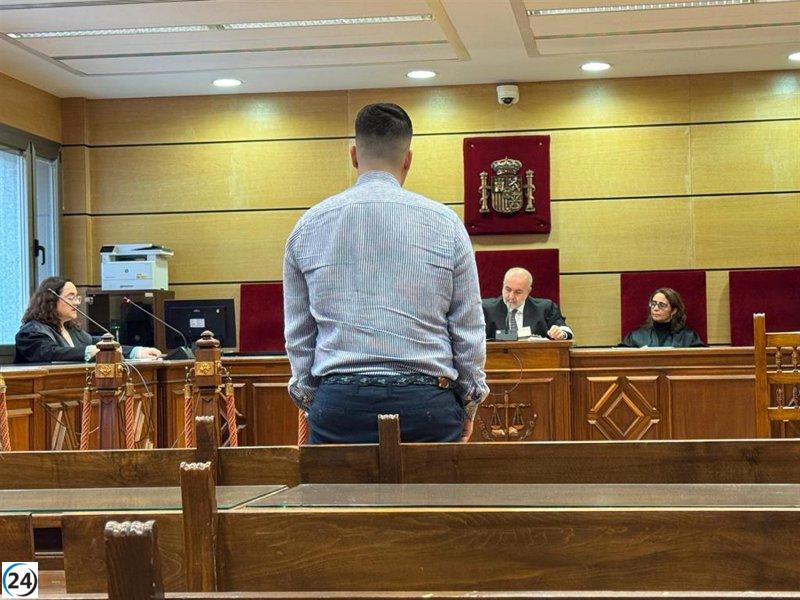Escapa de la prisión al confesar el abuso sexual a su expareja y compañera de estudios en Ciudad Real.