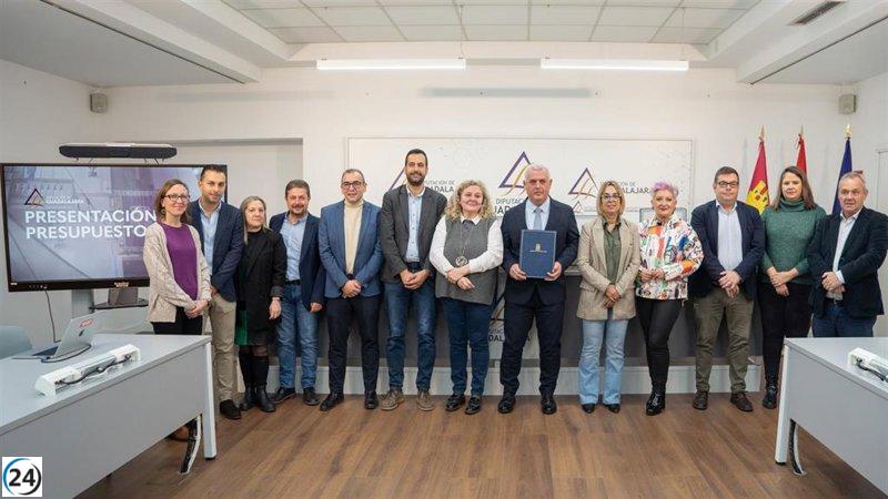 Diputación de Guadalajara destina 91 millones en su presupuesto 2025, priorizando inversiones y servicios para los municipios.