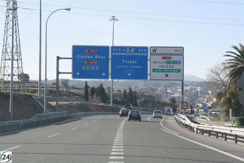 La DGT estima casi un millón de viajes por las carreteras de C-LM durante el puente de la Constitución e Inmaculada.