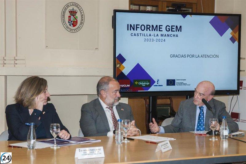 C-LM ve un auge del 7% en emprendimientos, acentuando la brecha de género.