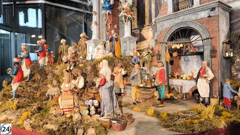 El Belén Napolitano de Ciudad Real presenta 11 nuevas obras al público.