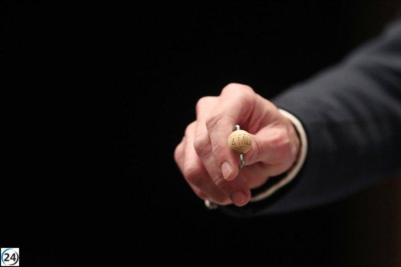 El 5 lidera los reintegros del sorteo de Navidad de 'El Gordo' con 32 apariciones.