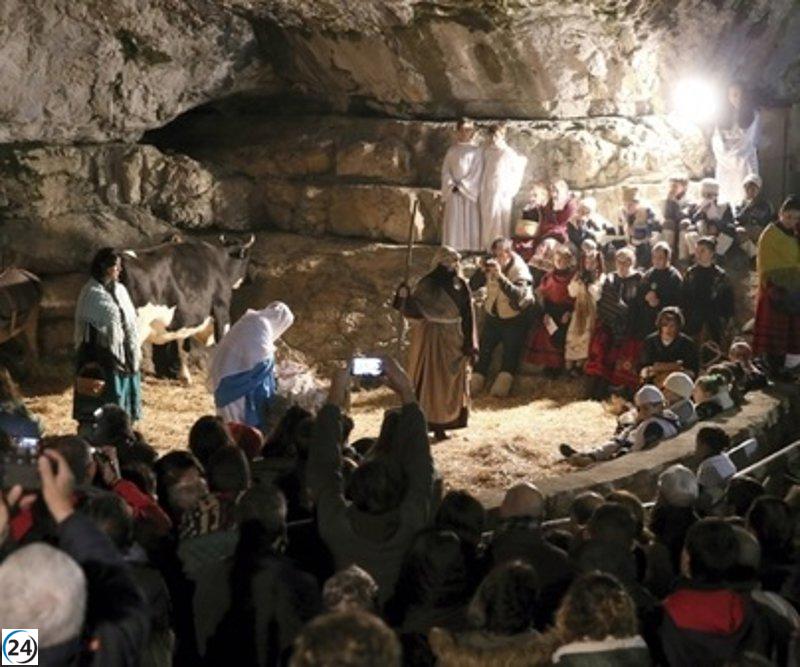 El Belén Viviente de Vega del Codorno será documentado tras recibir el estatus de Bien de Interés Cultural.