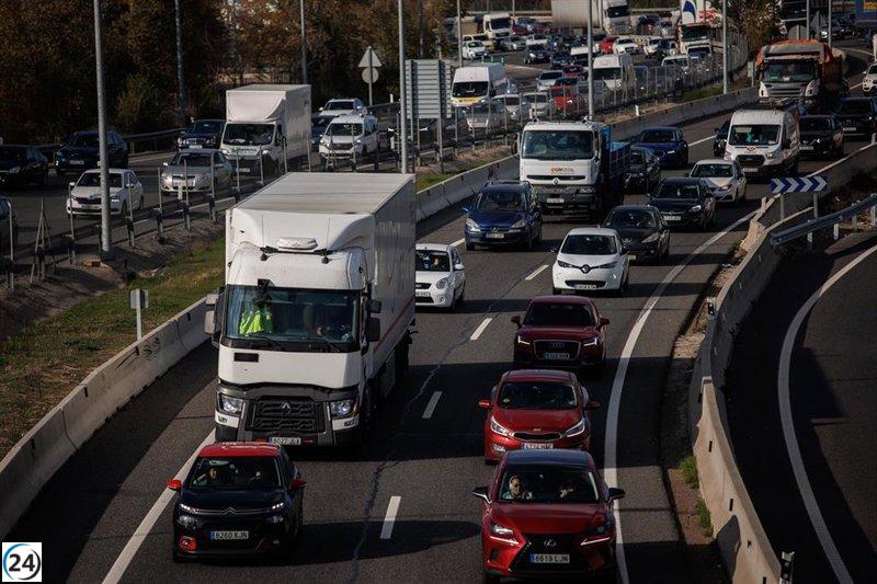 C-LM reporta 14 accidentes este fin de semana, con 21 heridos de carácter leve.