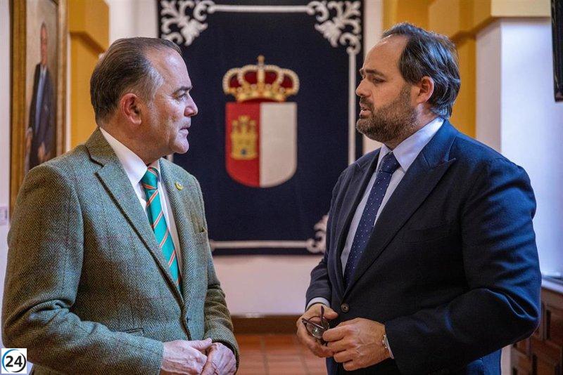 El PP de Castilla-La Mancha respalda la solicitud de prórroga para la central nuclear de Almaraz tras dialogar con la FEMP.