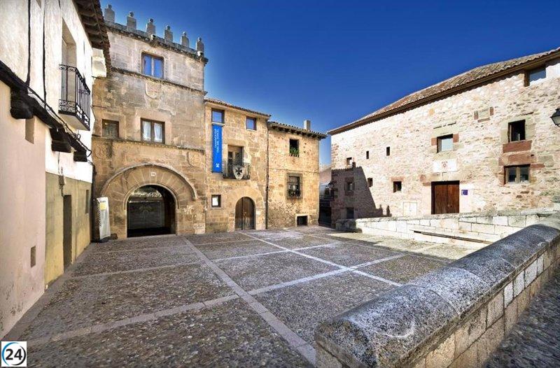 Incendio en Sigüenza deja a dos menores afectados por inhalación de humo.
