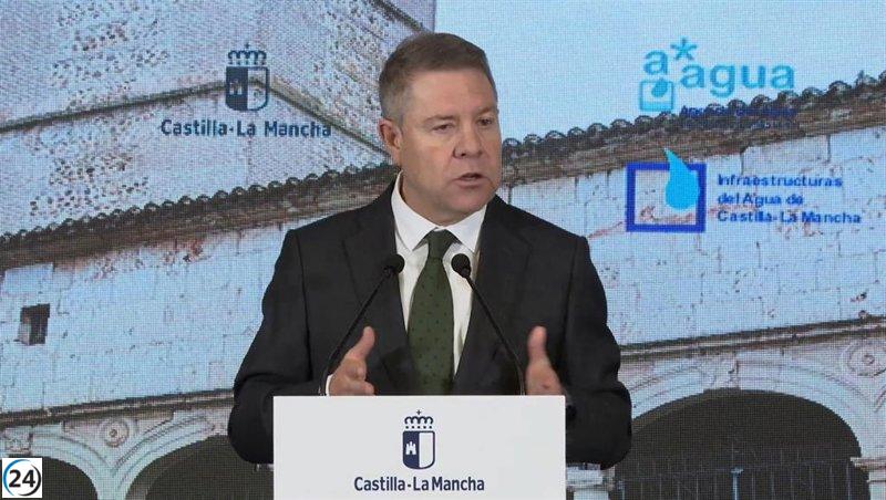 Page denuncia la obstrucción en el Congreso y asegura que en Castilla-La Mancha no habrá recortes en servicios.