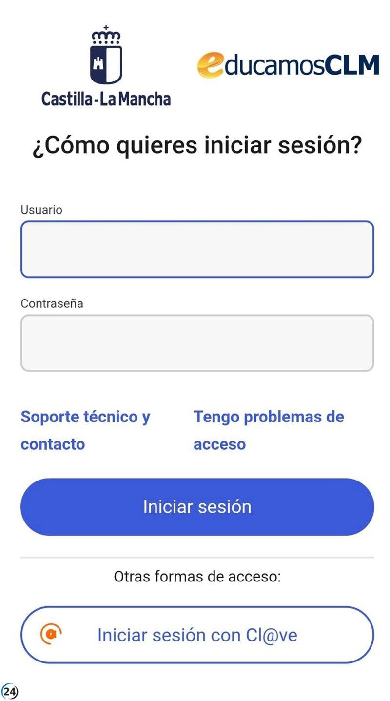 EducamosCLM lanzará su nueva app para familias y docentes en marzo.