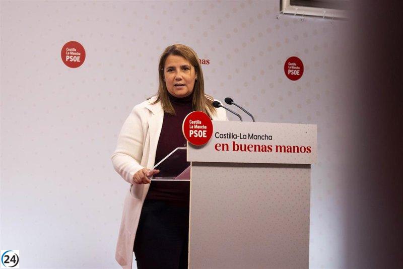 PSOE C-LM insta al PP a dejar de lado las 
